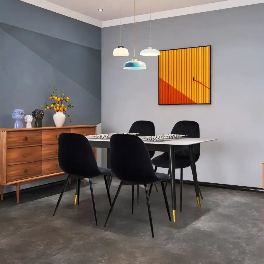 leather dining chair